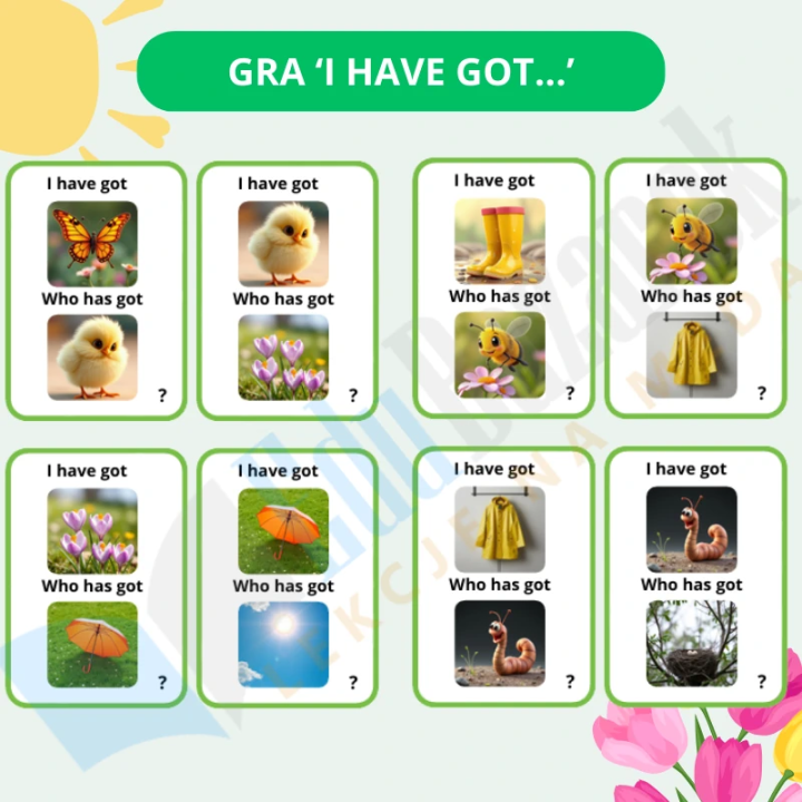 Spring Pack - język angielski - EduBazarek