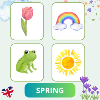 Zestaw Spring - język angielski - EduBazarek