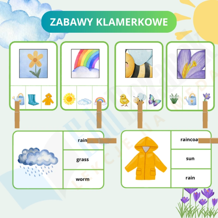 Zestaw Spring - język angielski - EduBazarek