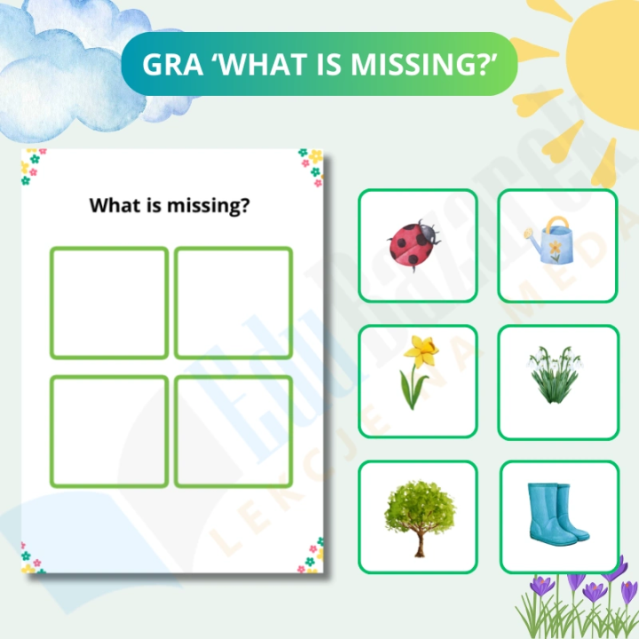 Zestaw Spring - język angielski - EduBazarek