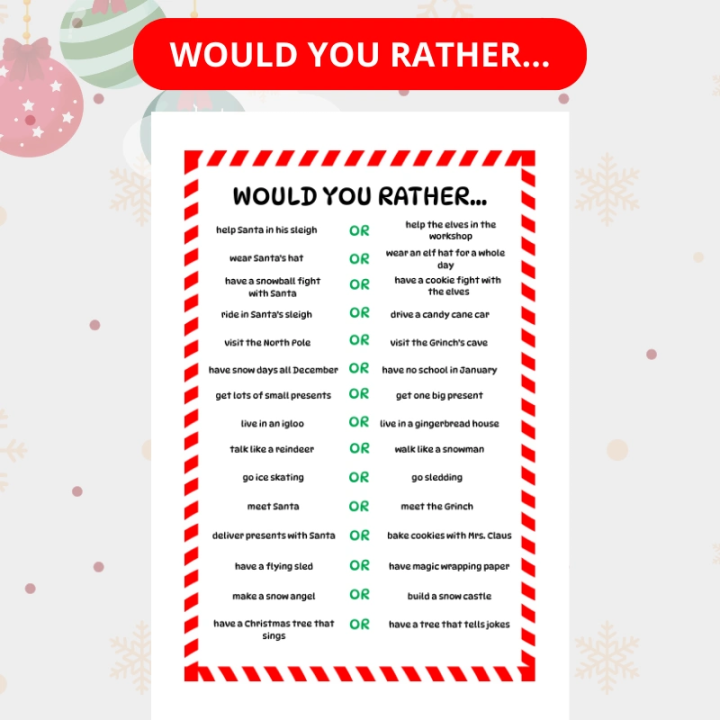 Christmas Games - EduBazarek