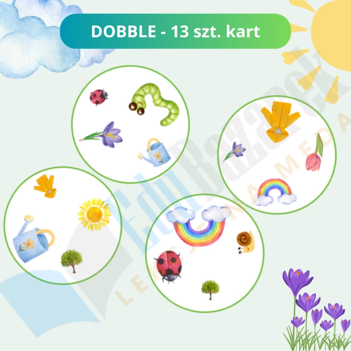 Zestaw Spring - język angielski - EduBazarek