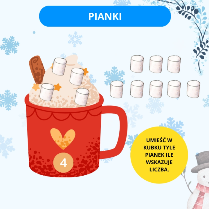 Zestaw Zima - EduBazarek