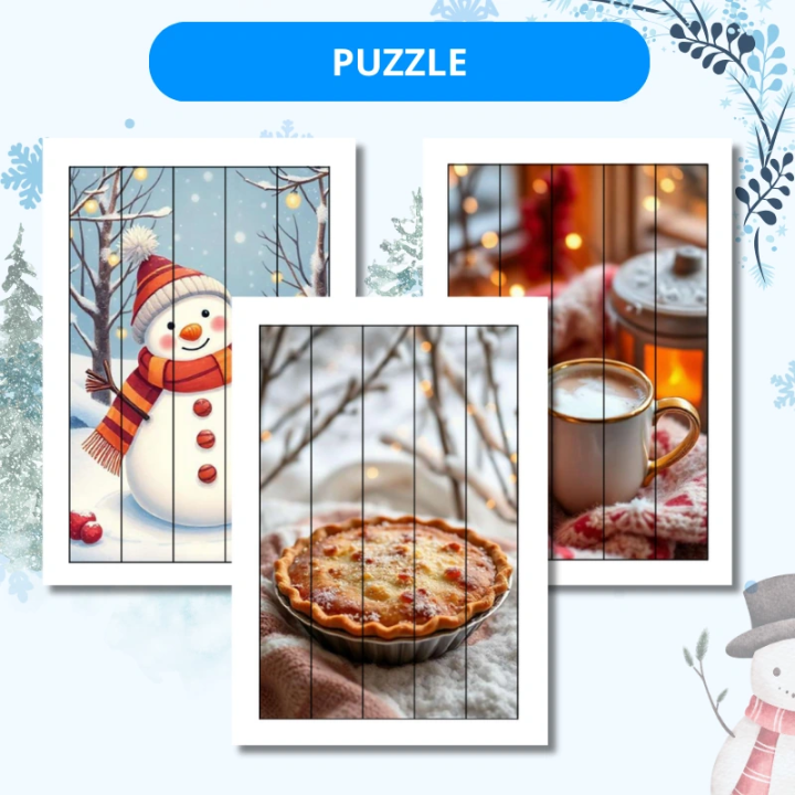 Zestaw Zima - EduBazarek