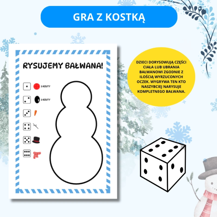 Zestaw Zima - EduBazarek