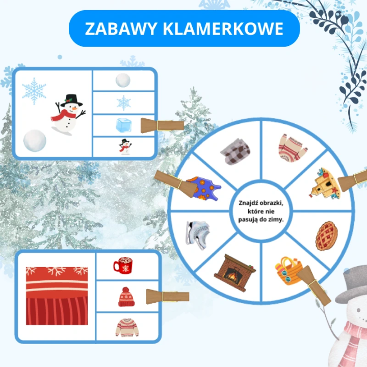 Zestaw Zima - EduBazarek