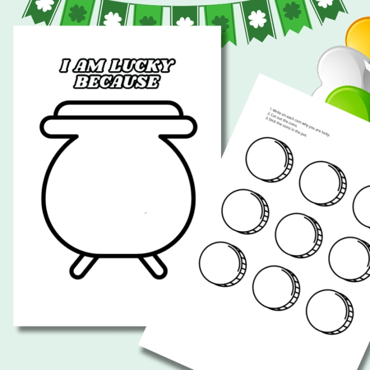 Dzień Świętego Patryka – Karty Pracy - język angielski - EduBazarek