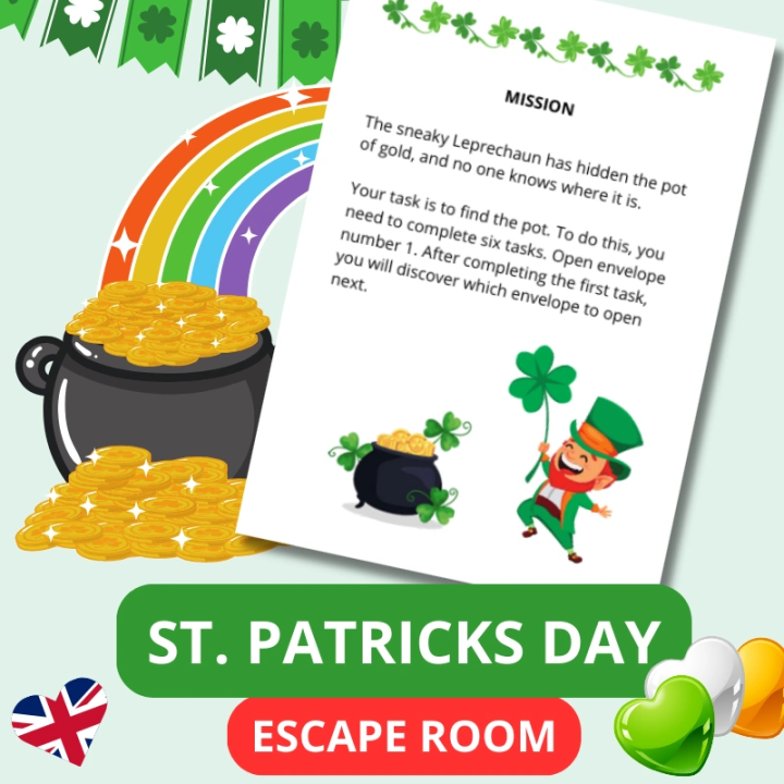 Poszukiwanie zaginionego garnka - język angielski - EduBazarek