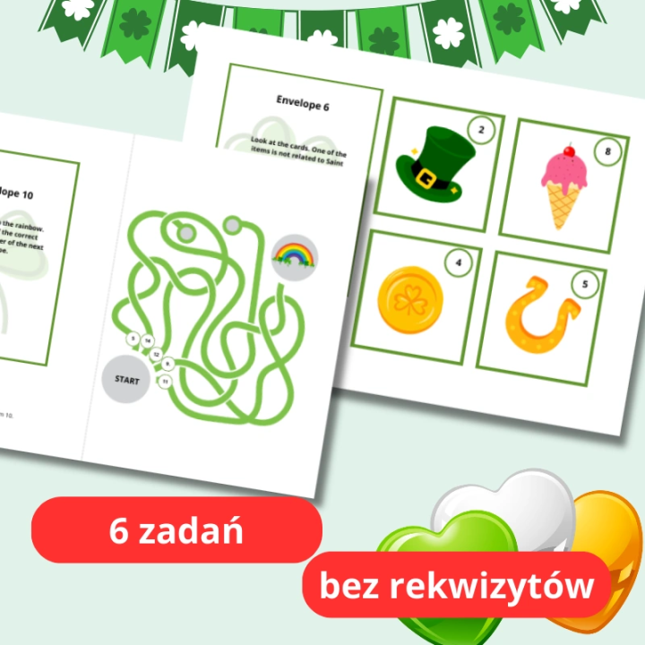 Poszukiwanie zaginionego garnka - język angielski - EduBazarek