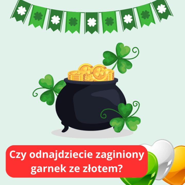 Poszukiwanie zaginionego garnka - język angielski - EduBazarek