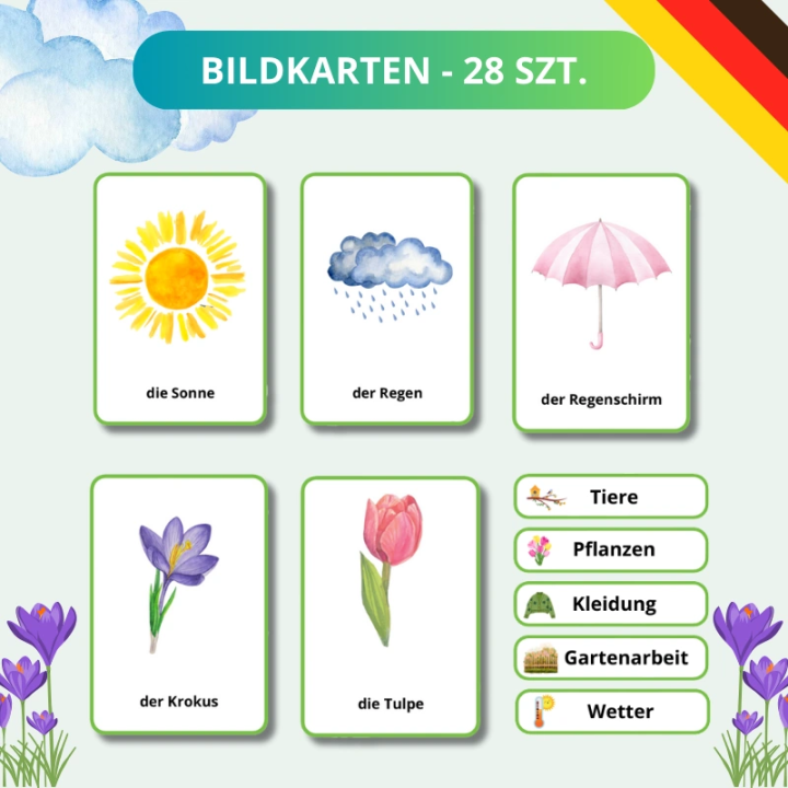 Fruhlingspaket - język niemiecki - EduBazarek
