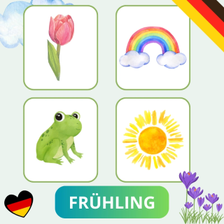 Fruhlingspaket - język niemiecki - EduBazarek
