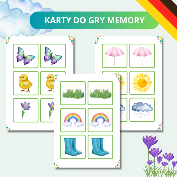 Fruhlingspaket - język niemiecki - EduBazarek