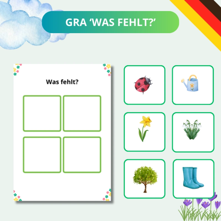 Fruhlingspaket - język niemiecki - EduBazarek