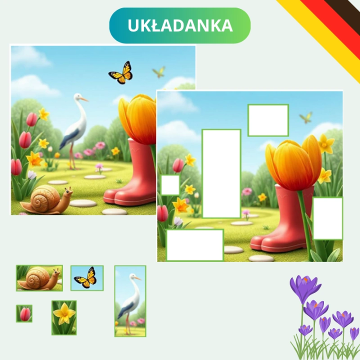 Fruhlingspaket - język niemiecki - EduBazarek