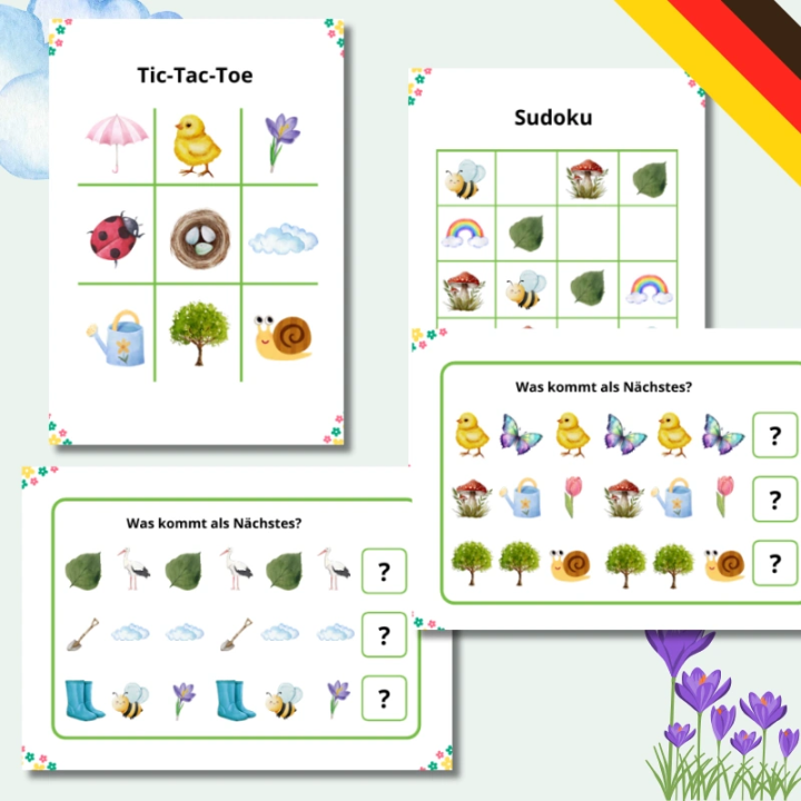 Fruhlingspaket - język niemiecki - EduBazarek