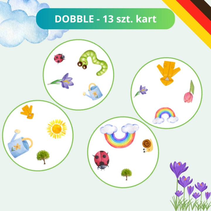 Fruhlingspaket - język niemiecki - EduBazarek