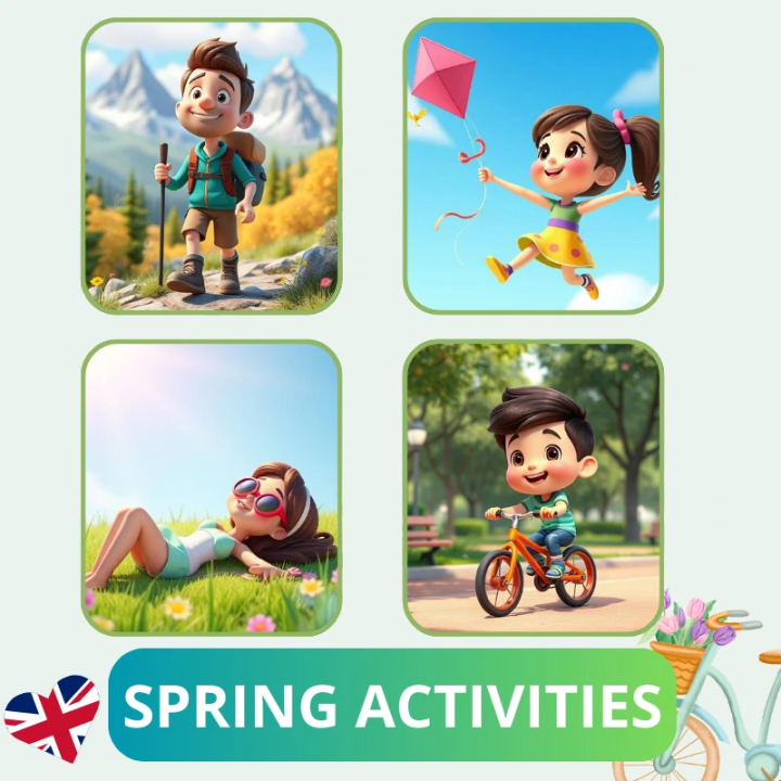 Spring Activities - język angielski - EduBazarek