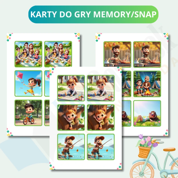 Spring Activities - język angielski - EduBazarek