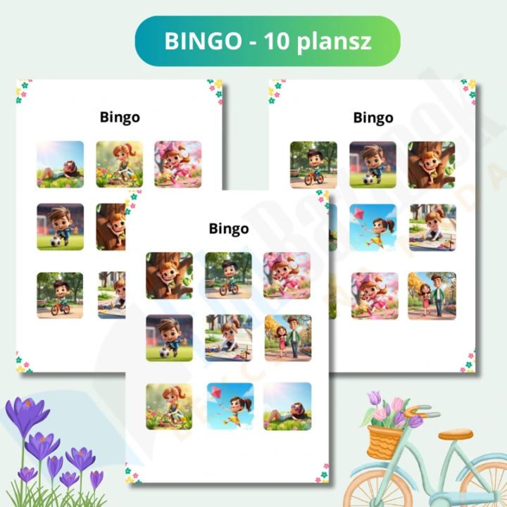 Spring Activities - język angielski - EduBazarek