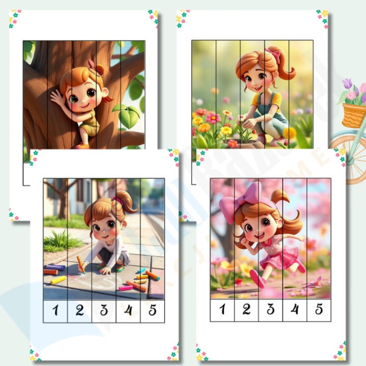 Spring Activities - język angielski - EduBazarek