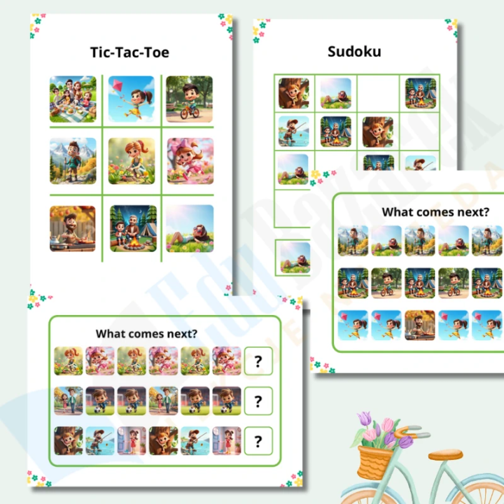 Spring Activities - język angielski - EduBazarek