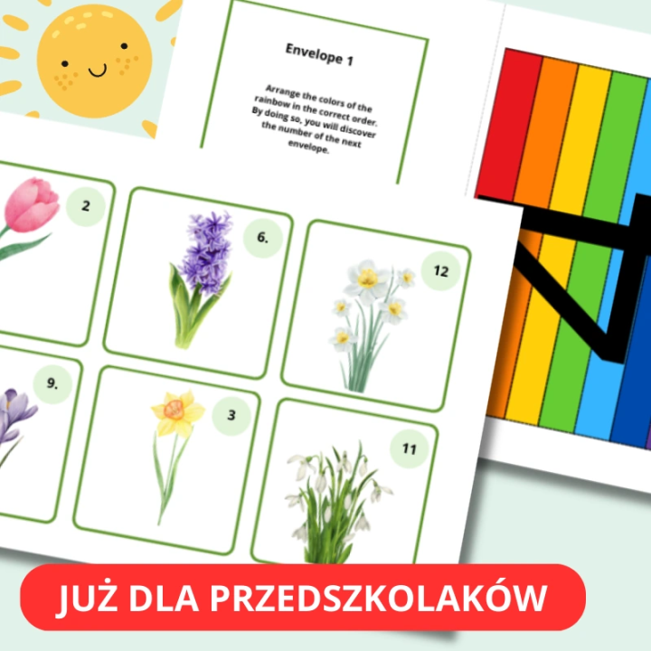 Bocian i jego przyjaciele - Escape Room - EduBazarek