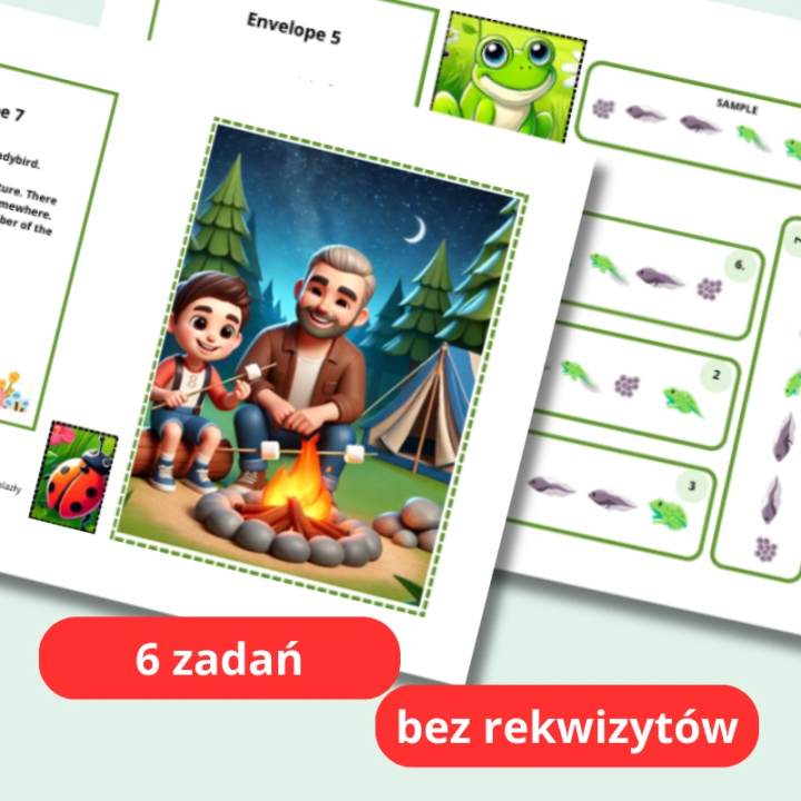 Bocian i jego przyjaciele - Escape Room - EduBazarek
