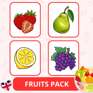 Fruits Pack - język angielski - EduBazarek