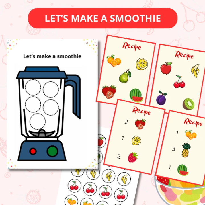 Fruits Pack - język angielski - EduBazarek