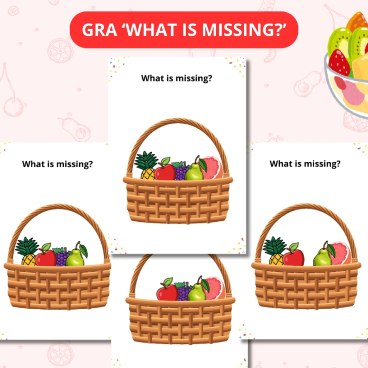 Fruits Pack - język angielski - EduBazarek