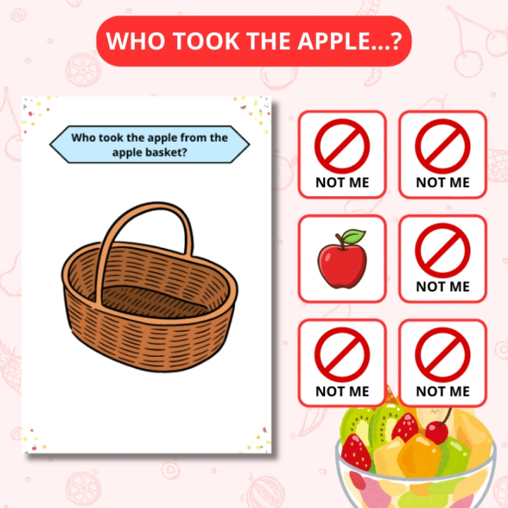 Fruits Pack - język angielski - EduBazarek