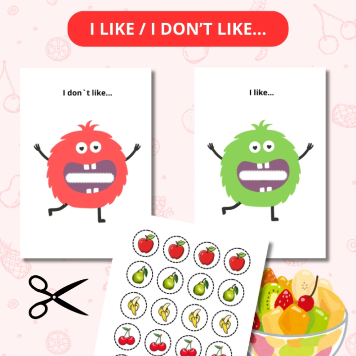 Fruits Pack - język angielski - EduBazarek