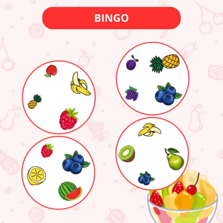 Fruits Pack - język angielski - EduBazarek