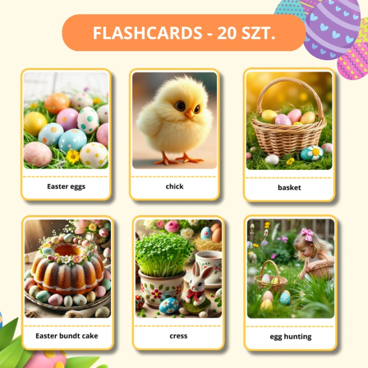 Easter Pack - język angielski - EduBazarek
