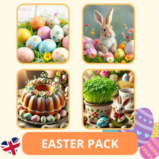 Easter Pack - język angielski - EduBazarek