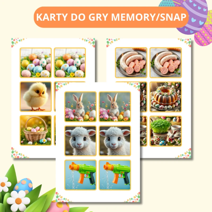 Easter Pack - język angielski - EduBazarek