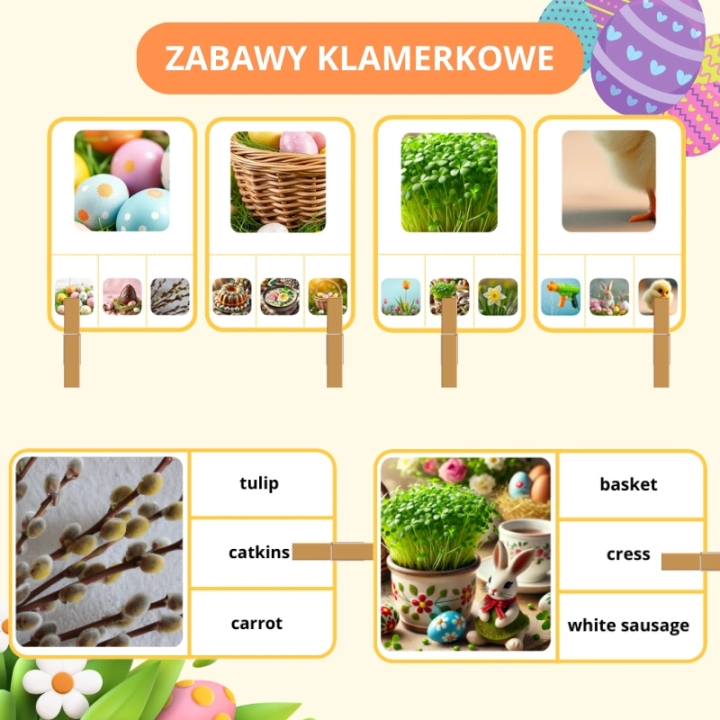 Easter Pack - język angielski - EduBazarek