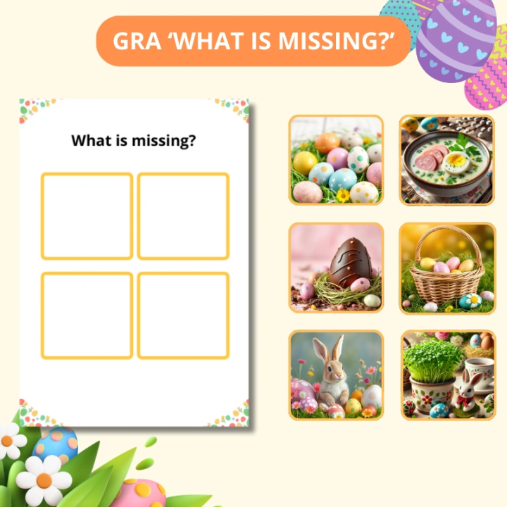 Easter Pack - język angielski - EduBazarek