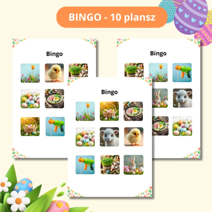 Easter Pack - język angielski - EduBazarek