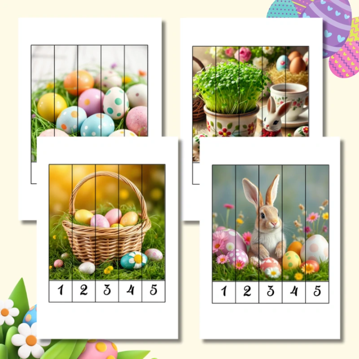 Easter Pack - język angielski - EduBazarek