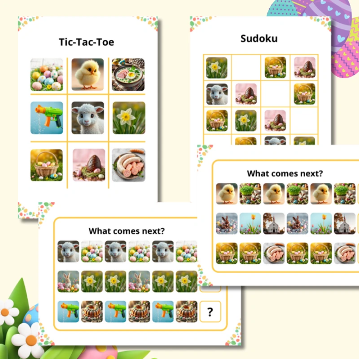 Easter Pack - język angielski - EduBazarek