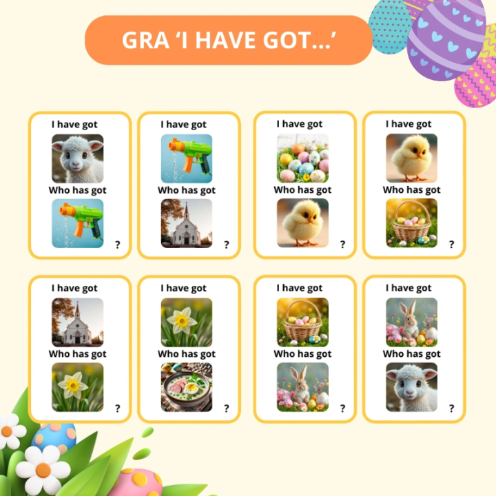 Easter Pack - język angielski - EduBazarek