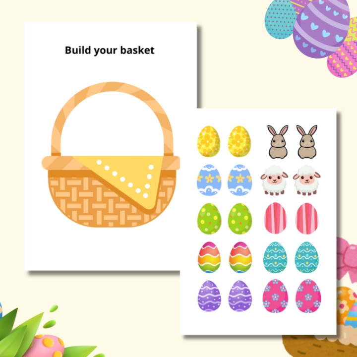 Easter Worksheets - język angielski - EduBazarek