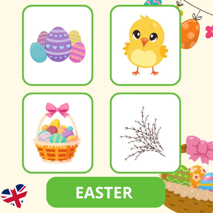 Zestaw Easter - język angielski - EduBazarek