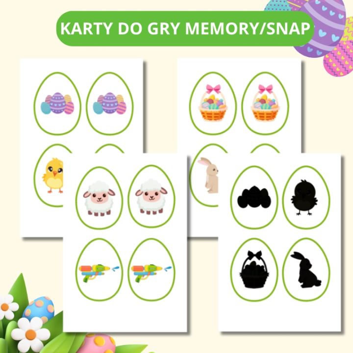 Zestaw Easter - język angielski - EduBazarek