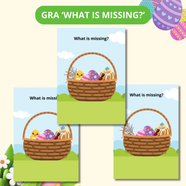 Zestaw Easter - język angielski - EduBazarek