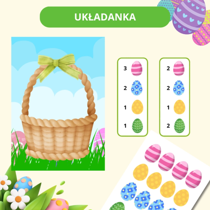 Zestaw Easter - język angielski - EduBazarek