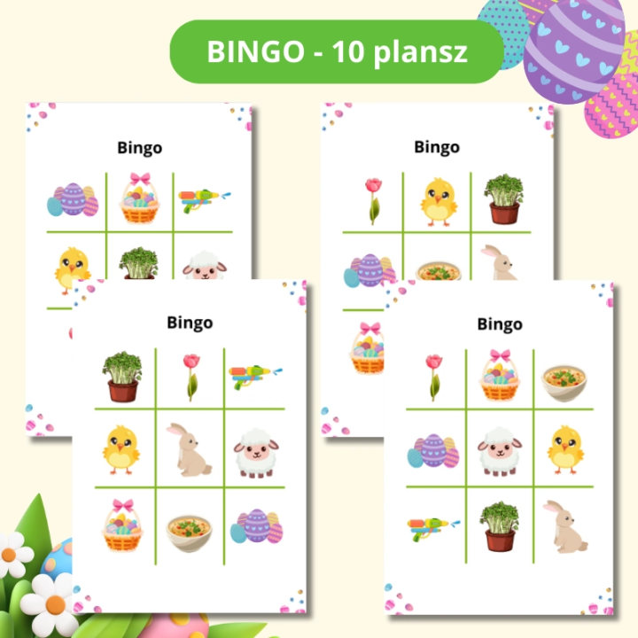 Zestaw Easter - język angielski - EduBazarek