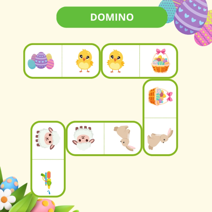 Zestaw Easter - język angielski - EduBazarek